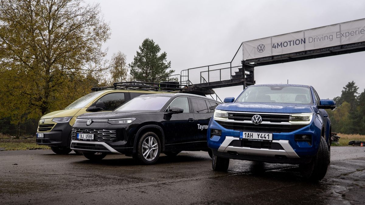 Volkswagen nám připomněl, že pohon 4×4 je u něj jako doma. A to i u modelů, kde byste to možná nečekali